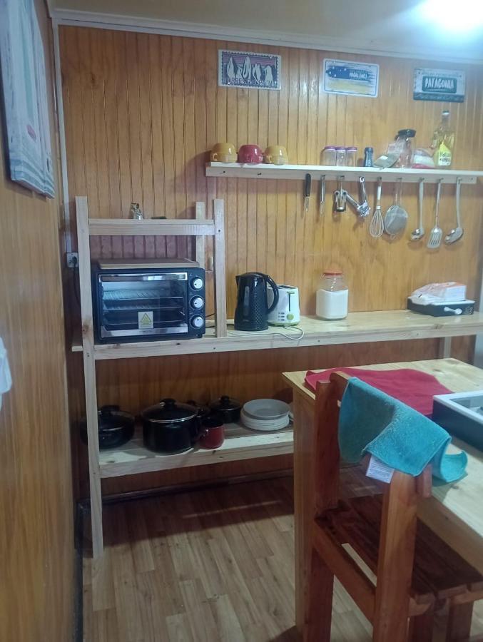 Isla Yu Backpacker Hostel Puerto Natales Luaran gambar