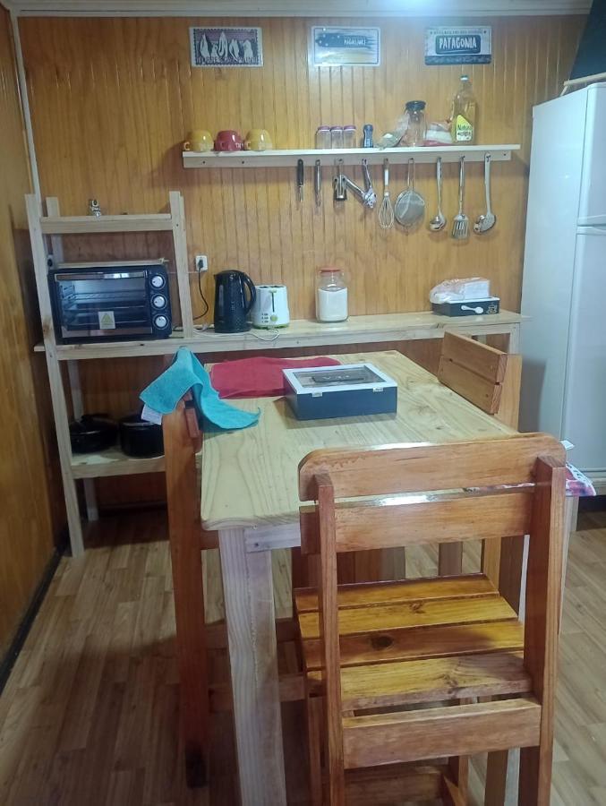 Isla Yu Backpacker Hostel Puerto Natales Luaran gambar