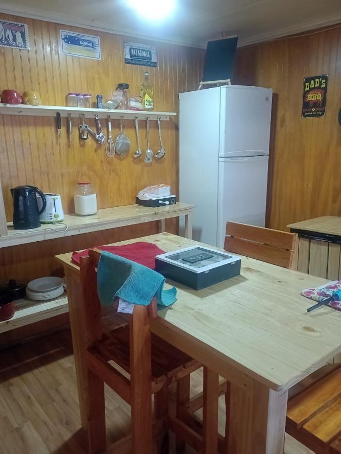 Isla Yu Backpacker Hostel Puerto Natales Luaran gambar